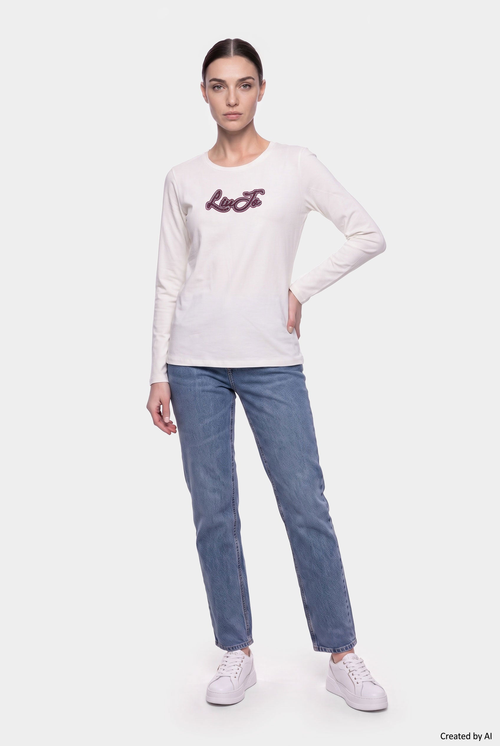 LIU JO Maglia donna bianca