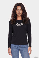 LIU JO Maglia donna nera