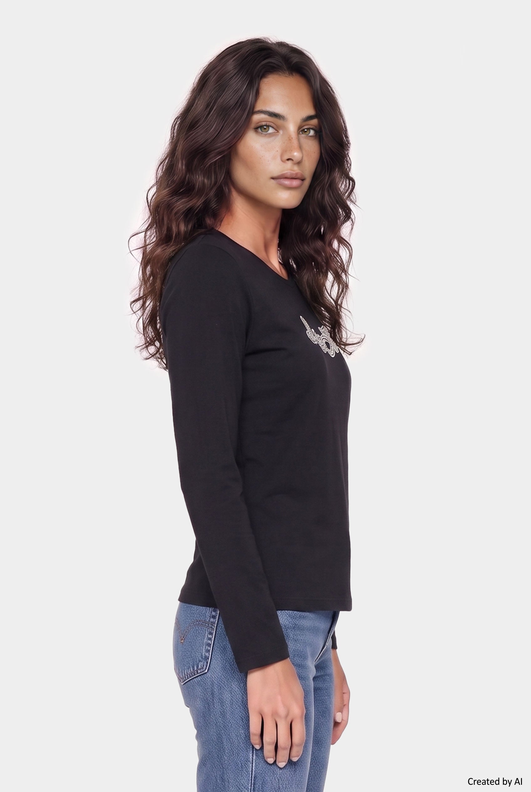LIU JO Maglia donna nera