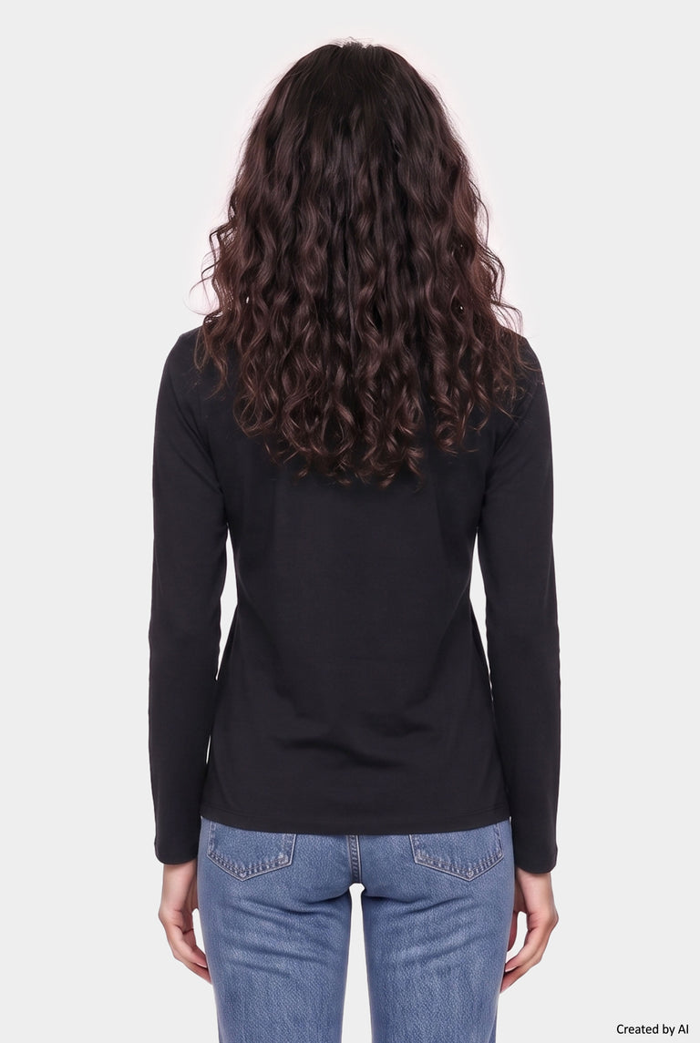 LIU JO Maglia donna nera