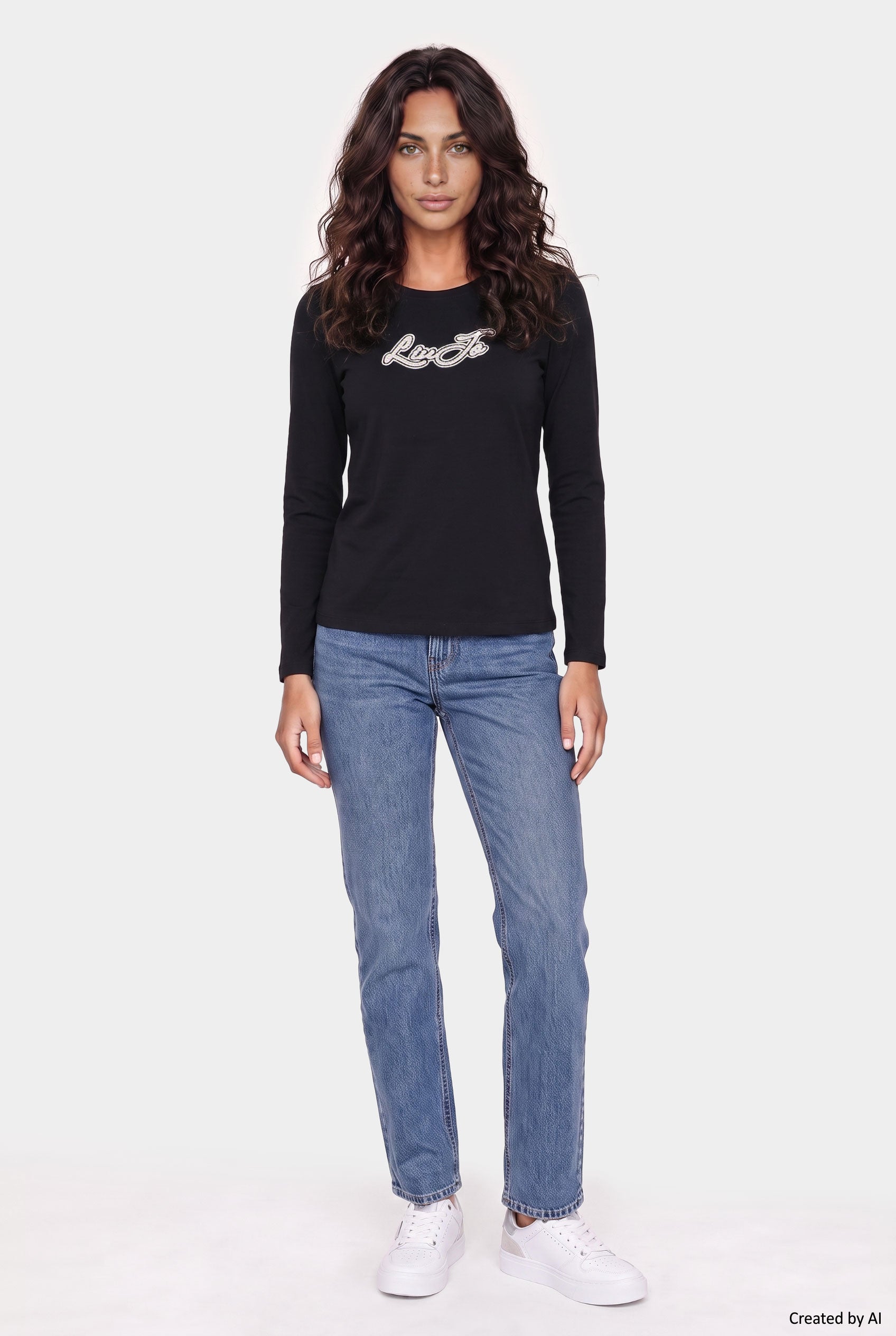 LIU JO Maglia donna nera