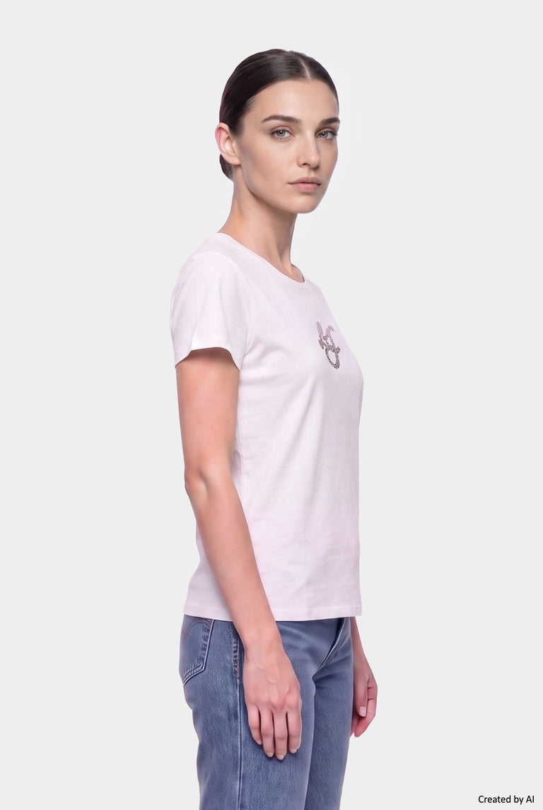 LIU JO T-shirt donna bianca