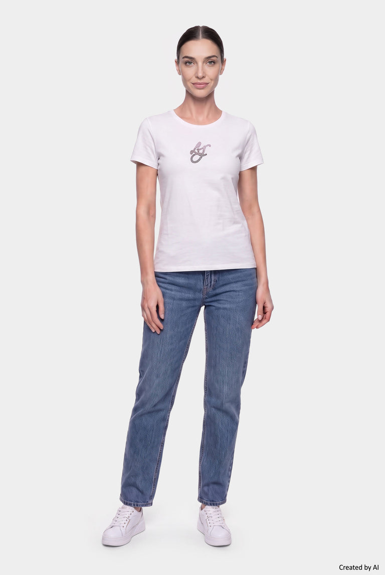 LIU JO T-shirt donna bianca