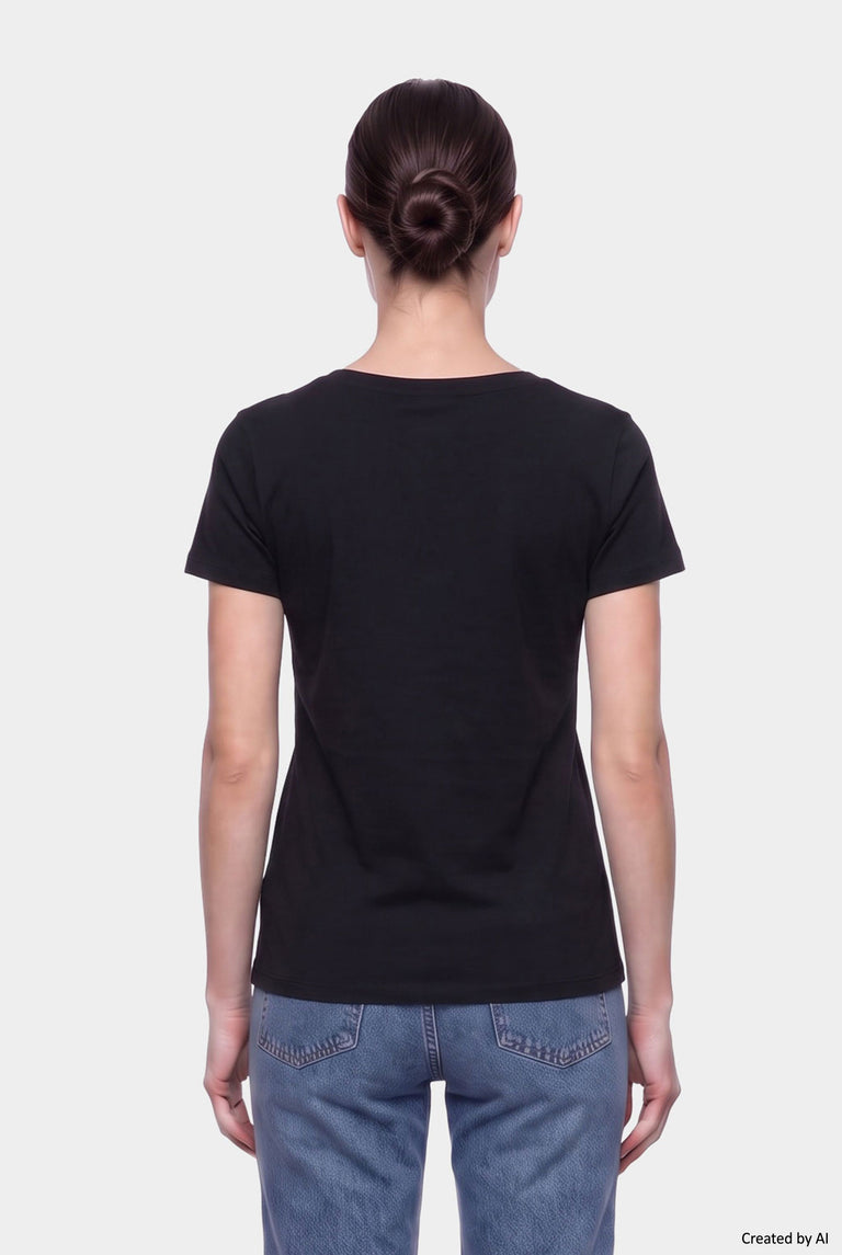 LIU JO T-shirt donna nera