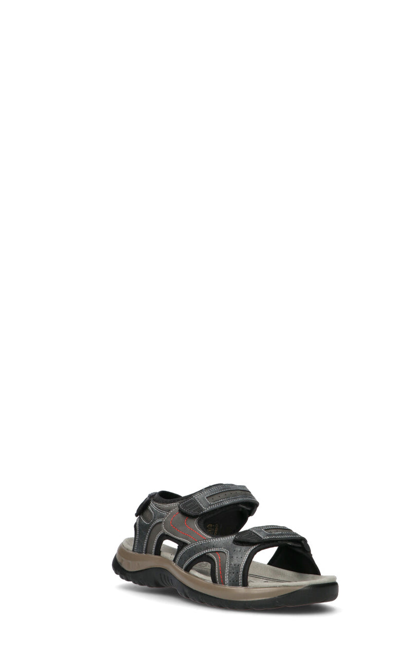 TIGLIO Sandalo uomo grigio