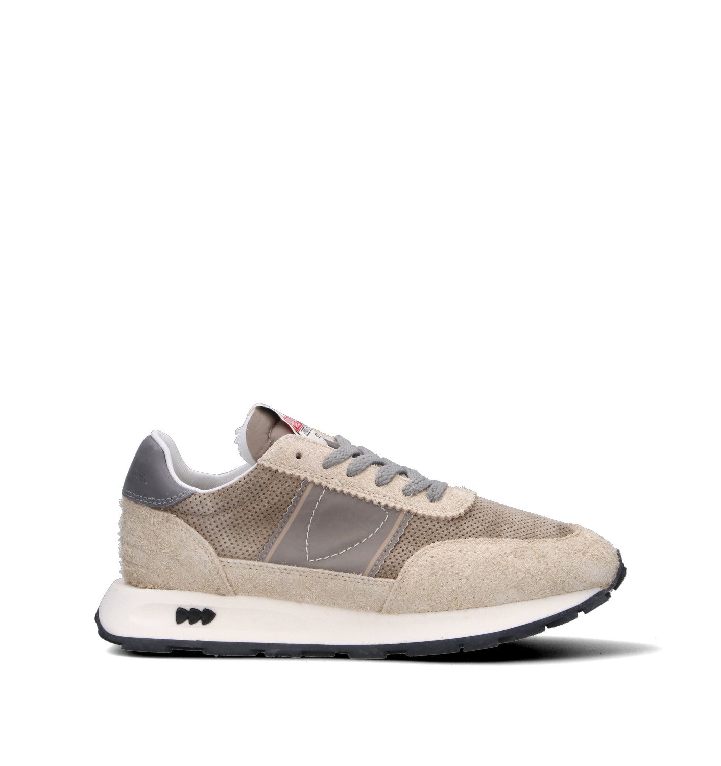 PHILIPPE MODEL Sneaker donna beige