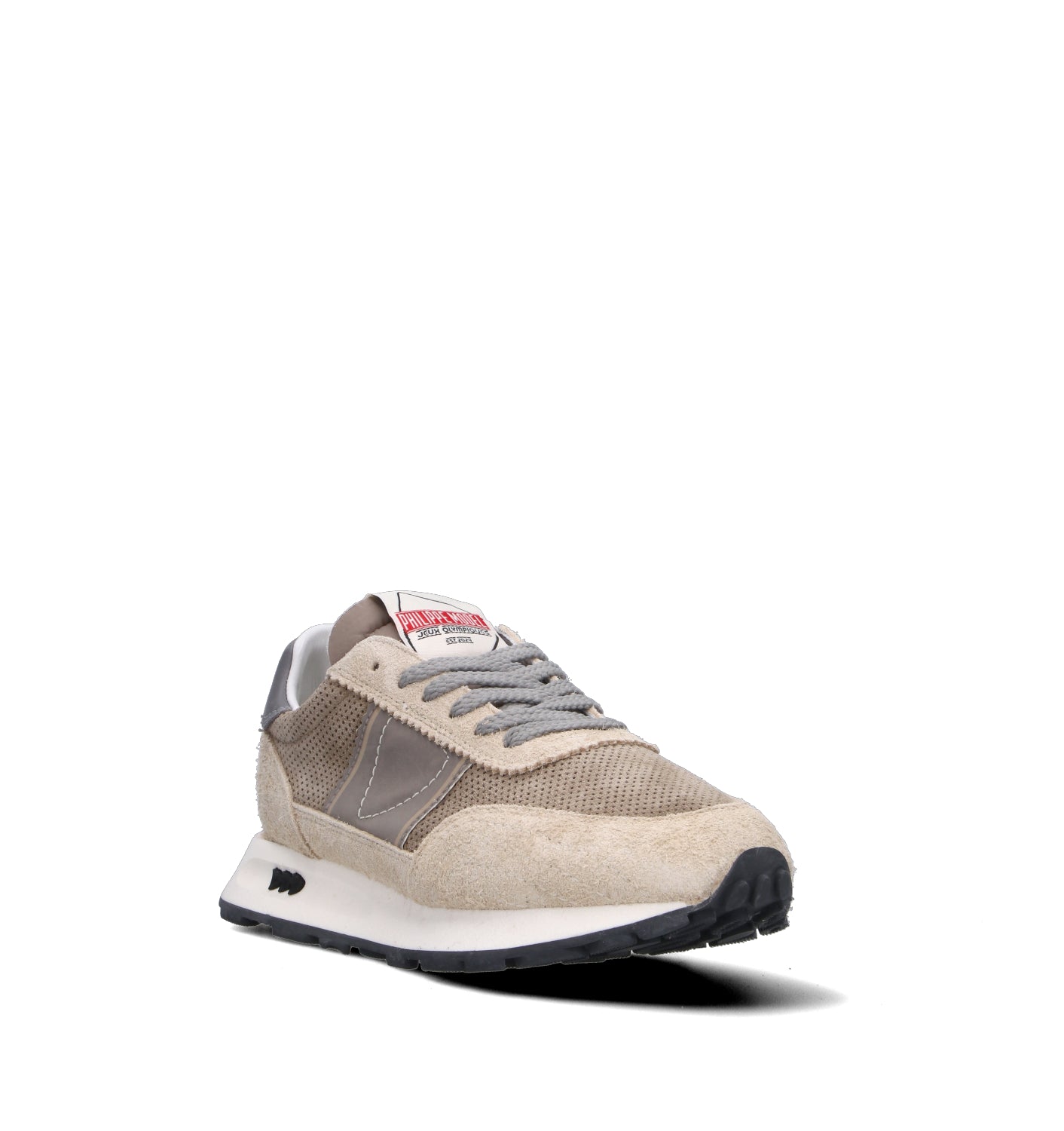 PHILIPPE MODEL Sneaker donna beige