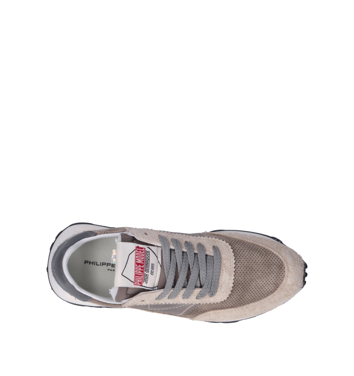PHILIPPE MODEL Sneaker donna beige