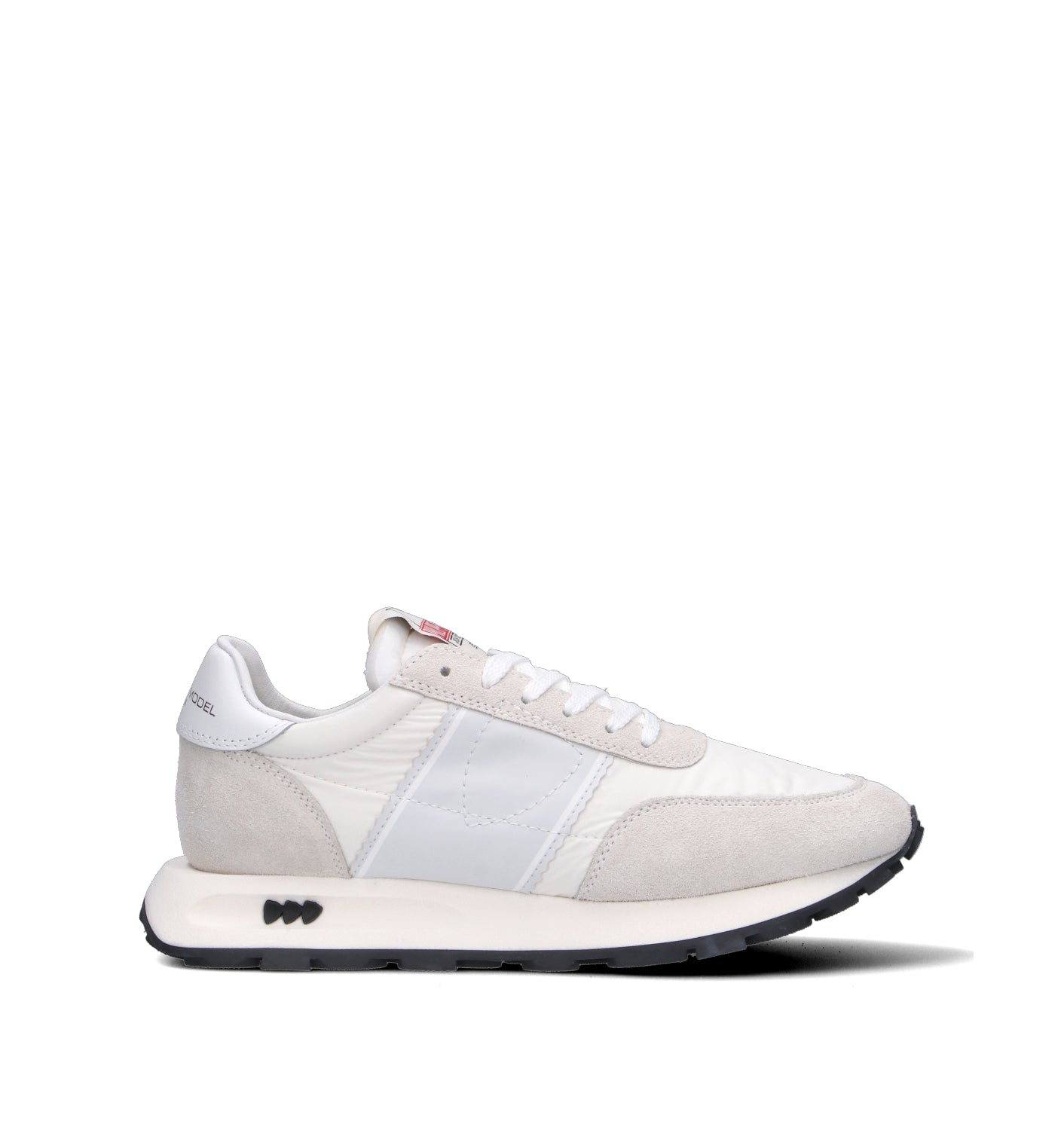 PHILIPPE MODEL Sneaker donna bianca in pelle