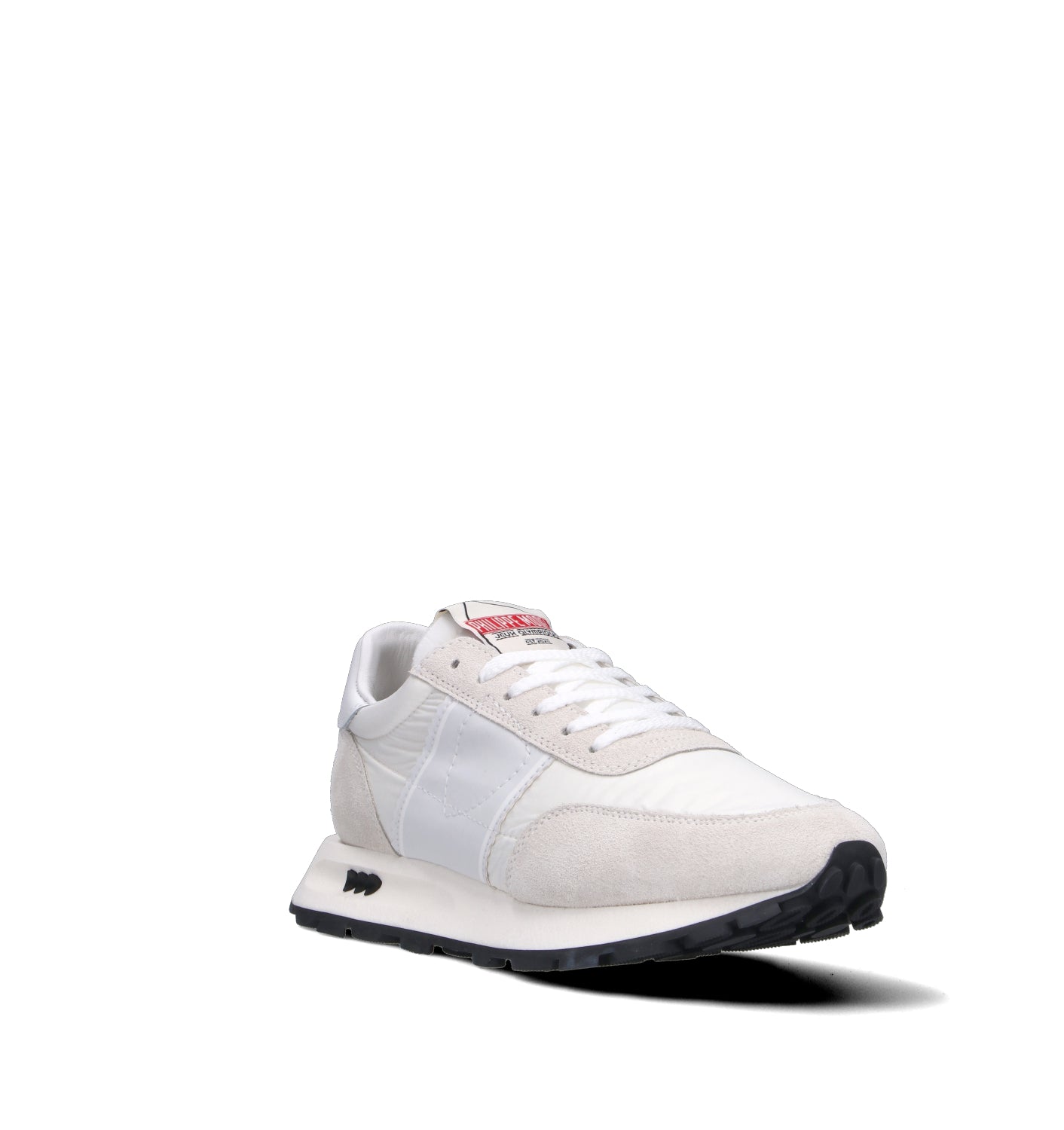 PHILIPPE MODEL Sneaker donna bianca in pelle