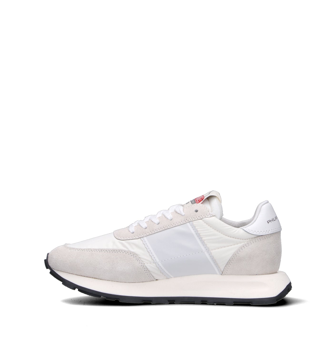 PHILIPPE MODEL Sneaker donna bianca in pelle