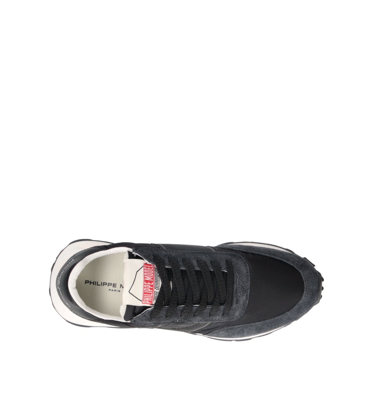 PHILIPPE MODEL Sneaker donna nera