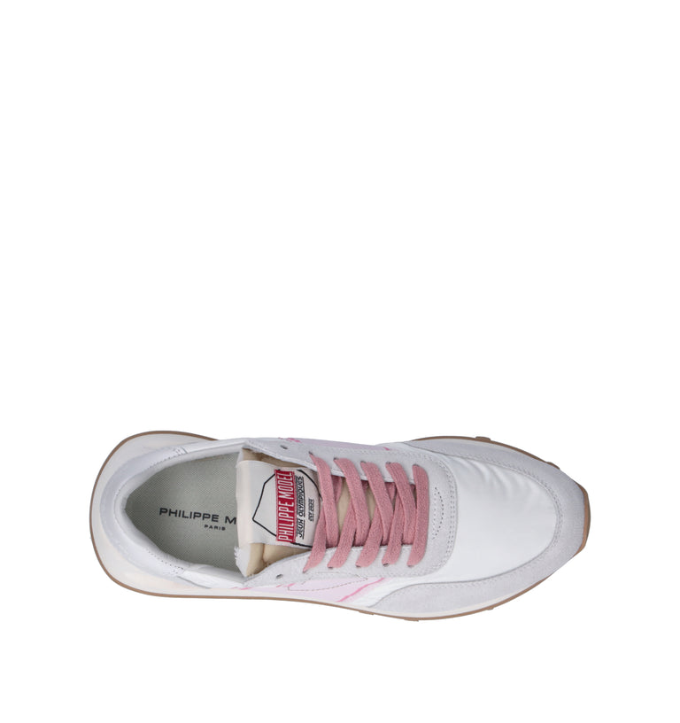 PHILIPPE MODEL Sneaker donna bianca
