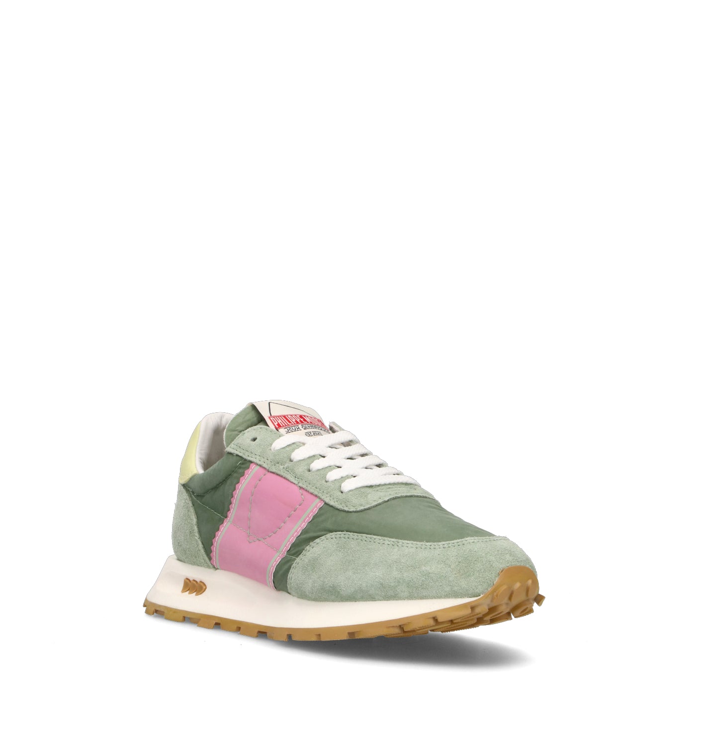 PHILIPPE MODEL Sneaker donna salvia/rosa