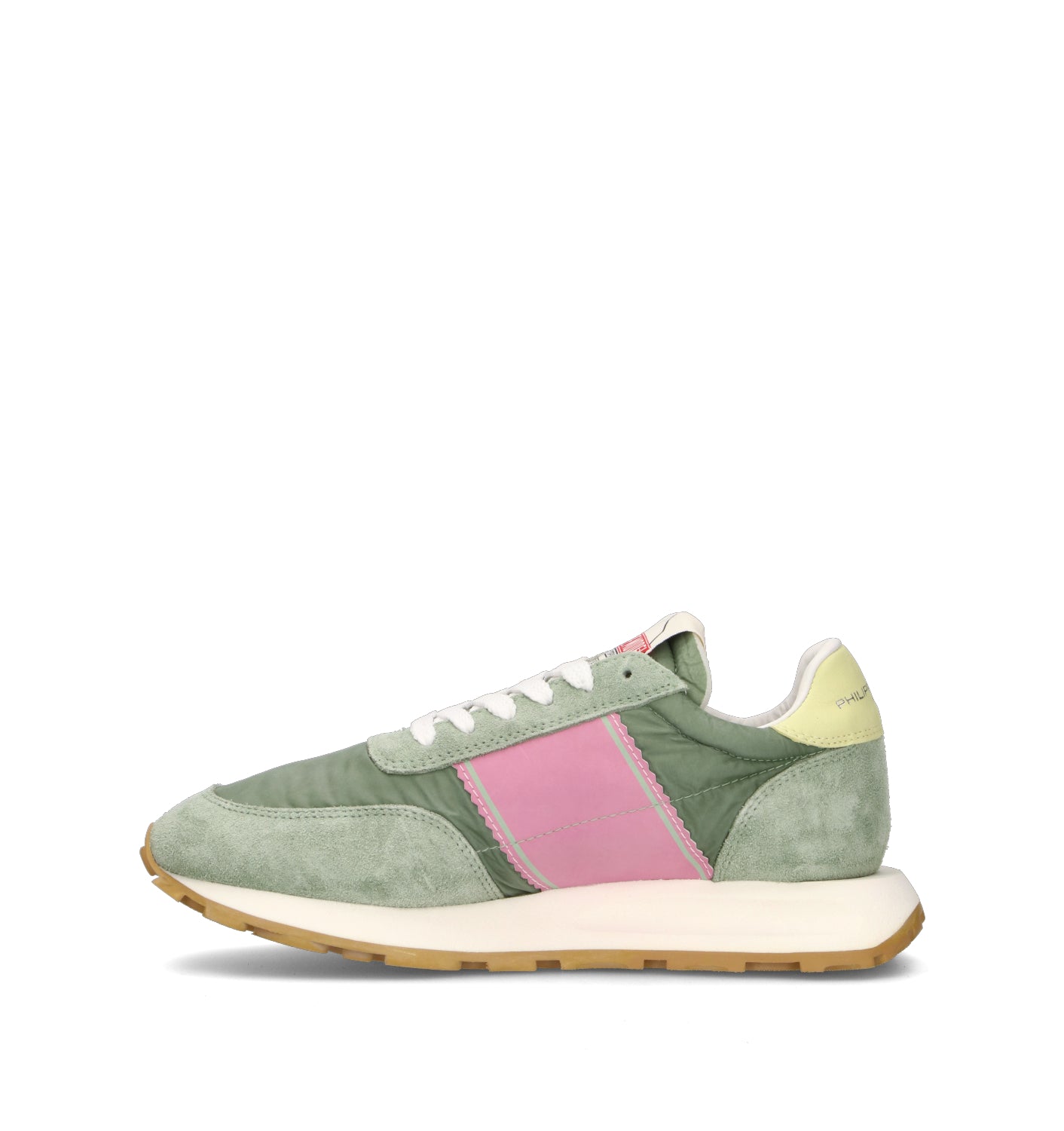 PHILIPPE MODEL Sneaker donna salvia/rosa