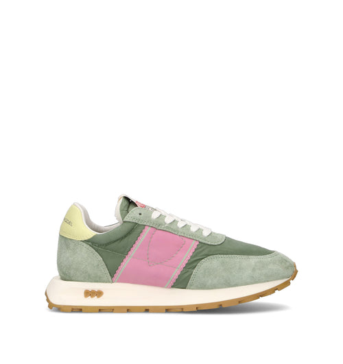 PHILIPPE MODEL Sneaker donna salvia/rosa