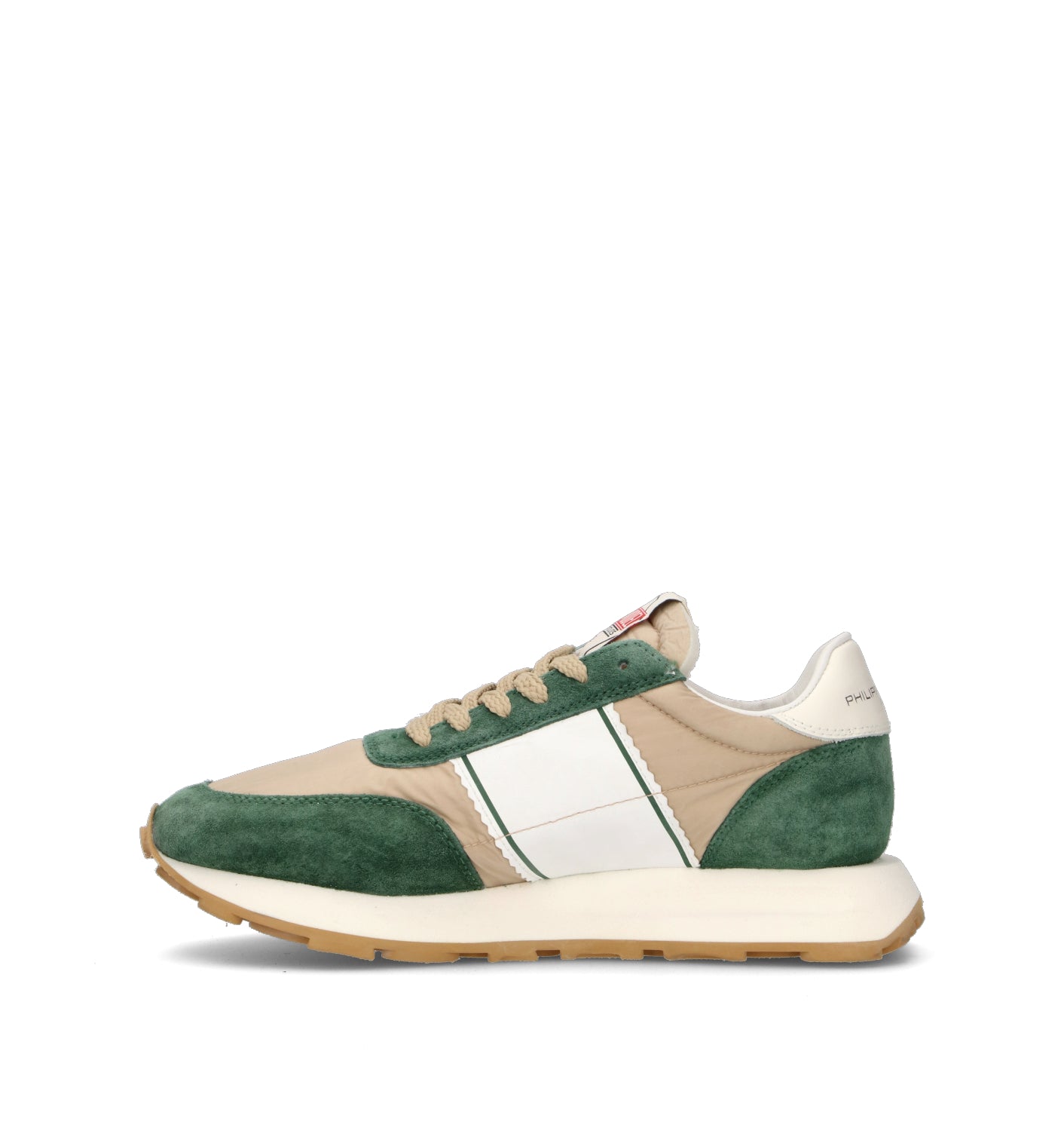 PHILIPPE MODEL Sneaker donna verde/beige