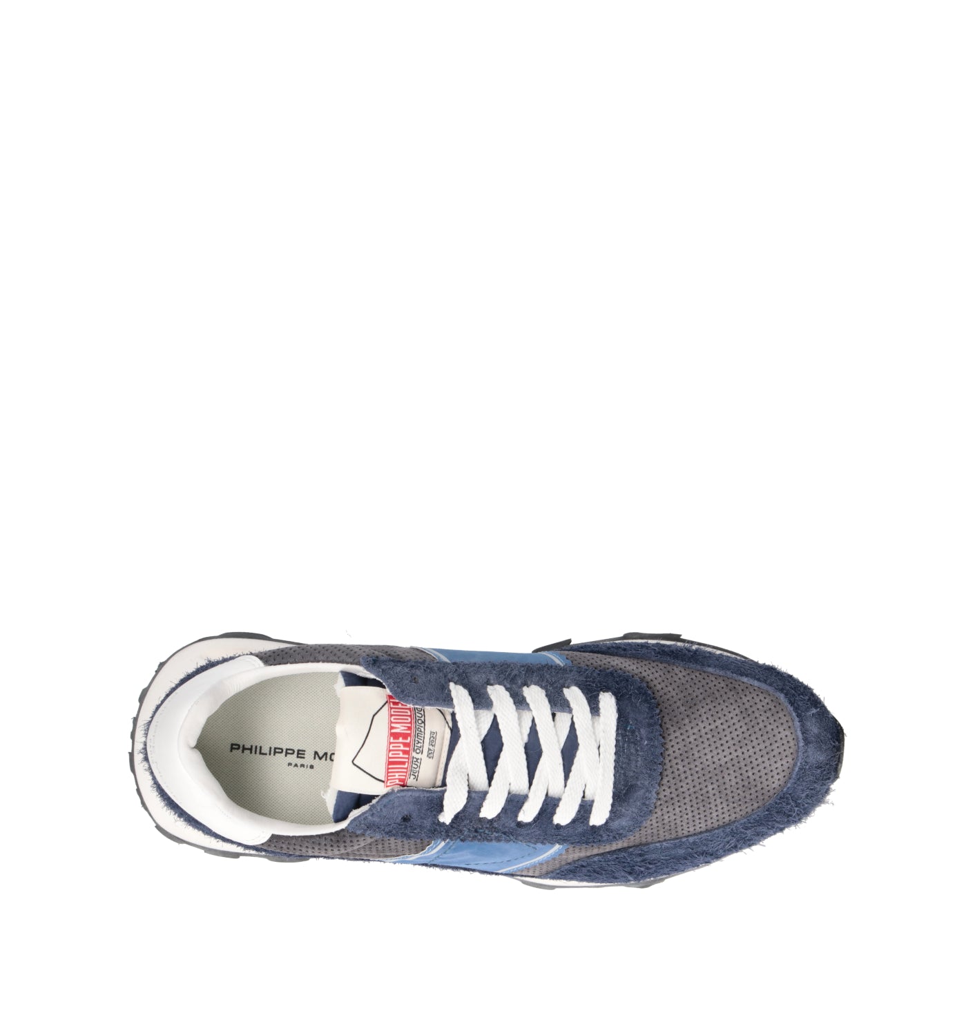 PHILIPPE MODEL Sneaker uomo blu