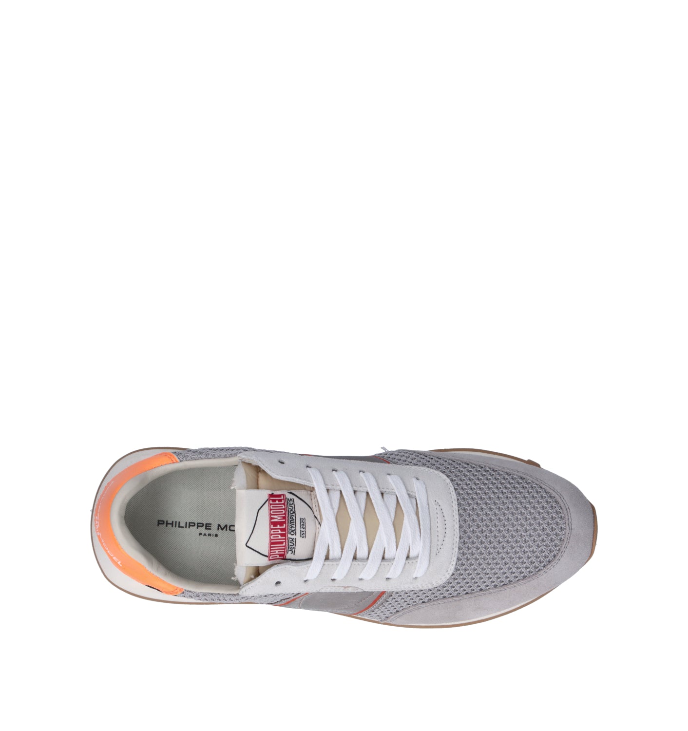 PHILIPPE MODEL Sneaker uomo grigia