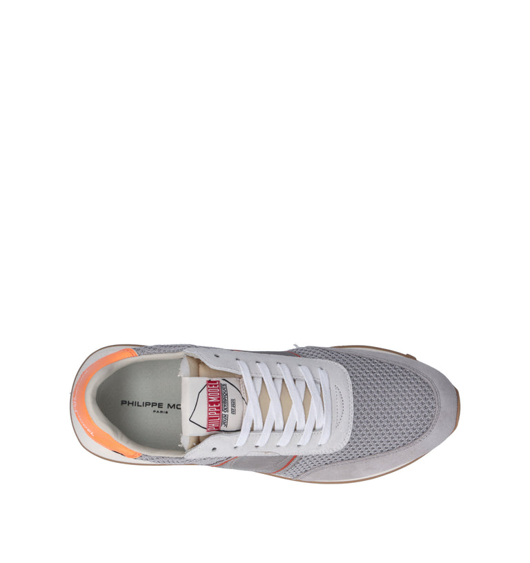 PHILIPPE MODEL Sneaker uomo grigia