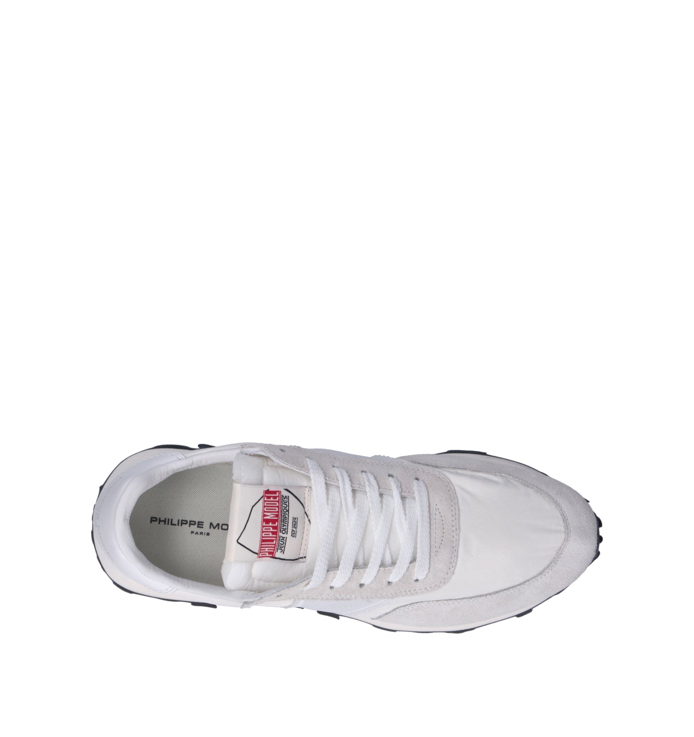 PHILIPPE MODEL Sneaker uomo bianca