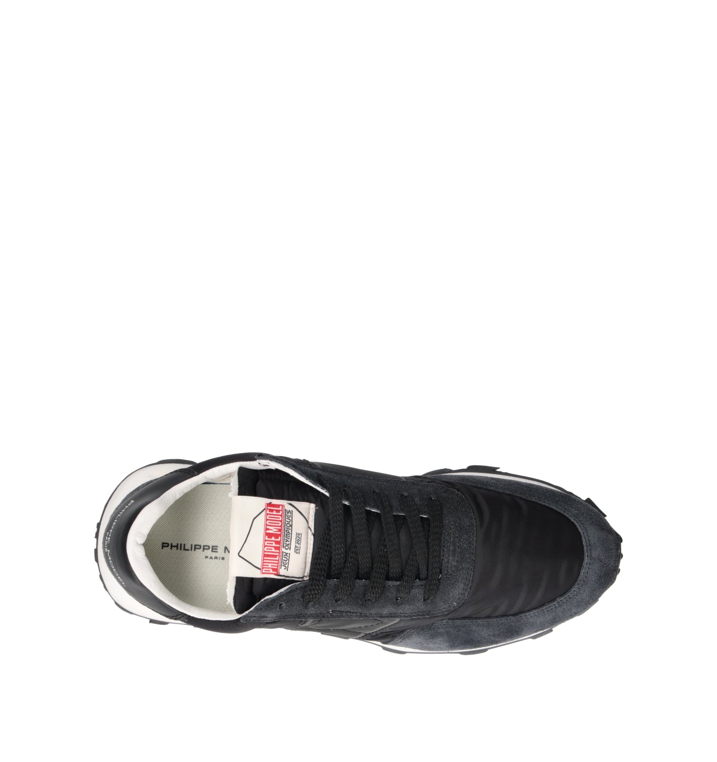 PHILIPPE MODEL Sneaker uomo nera