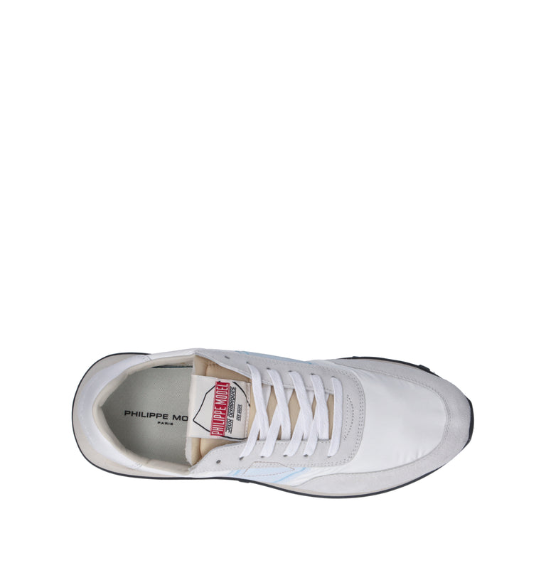 PHILIPPE MODEL Sneaker uomo bianca