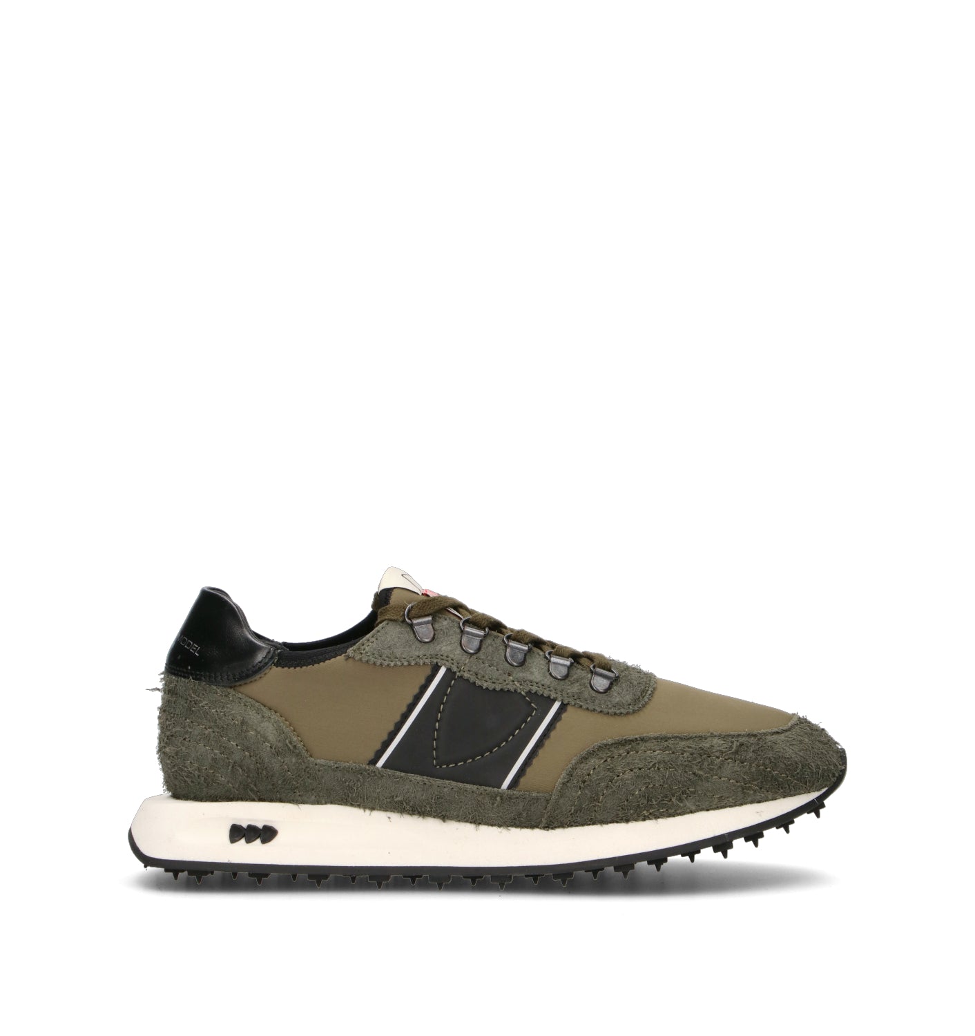 PHILIPPE MODEL Sneaker uomo militare