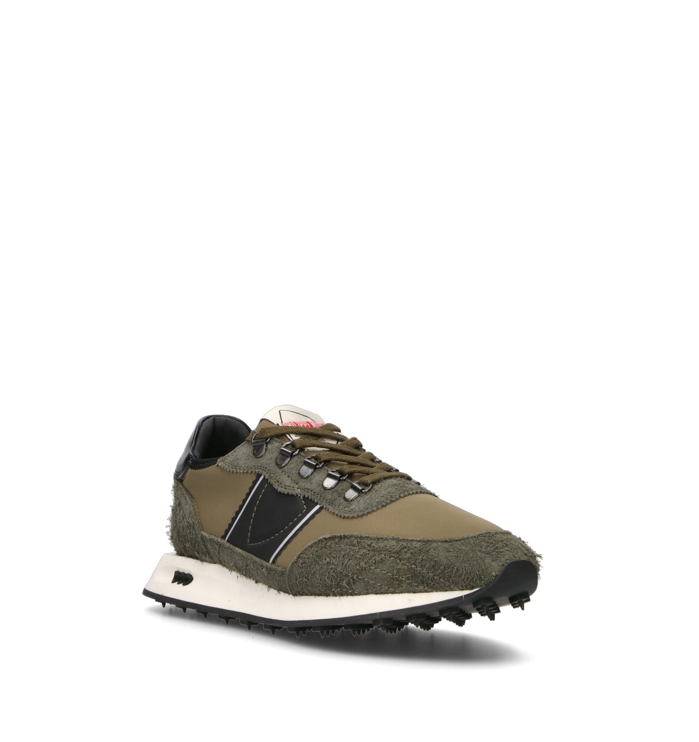PHILIPPE MODEL Sneaker uomo militare