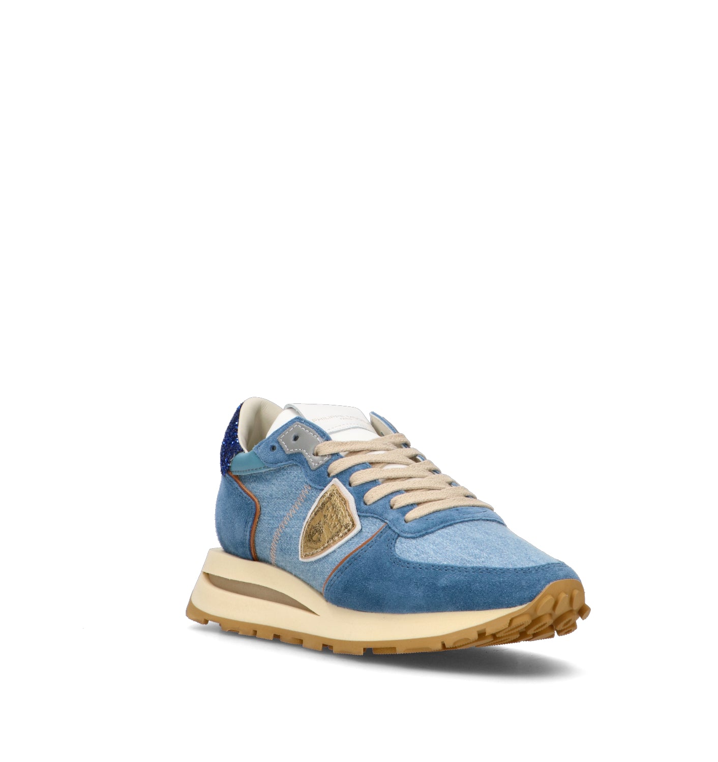PHILIPPE MODEL Sneaker donna blu