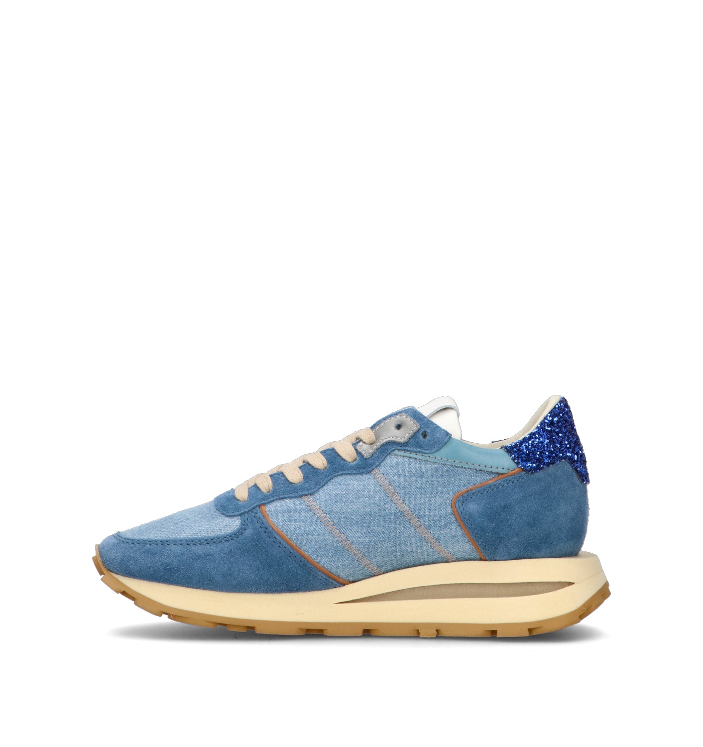 PHILIPPE MODEL Sneaker donna blu