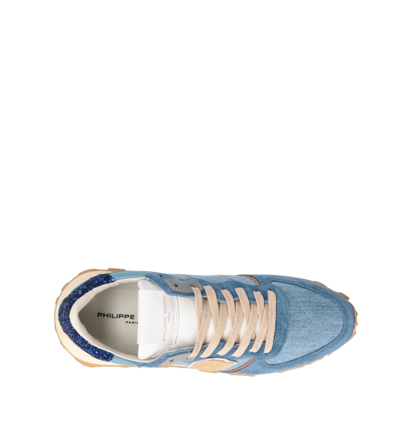 PHILIPPE MODEL Sneaker donna blu