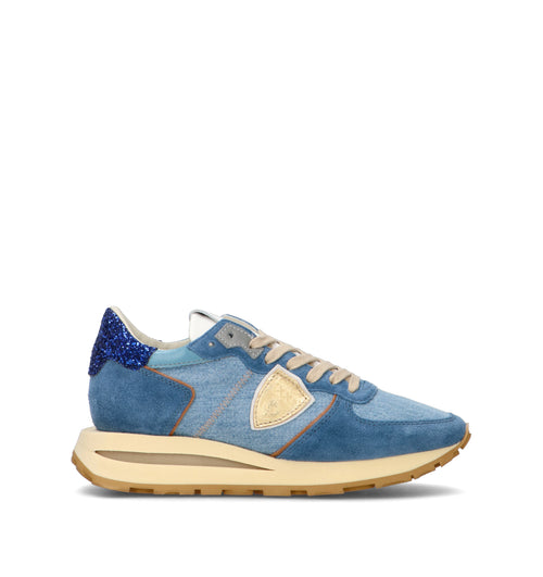 PHILIPPE MODEL Sneaker donna blu