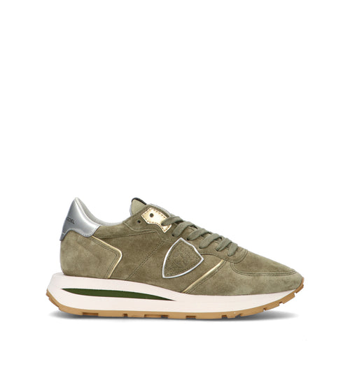 PHILIPPE MODEL Sneaker donna verde