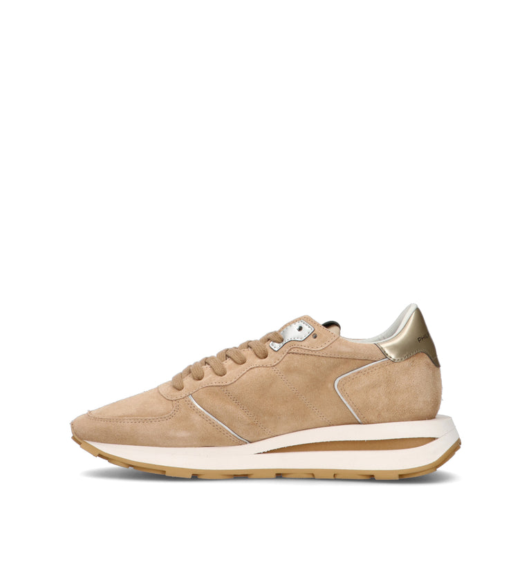PHILIPPE MODEL Sneaker donna beige