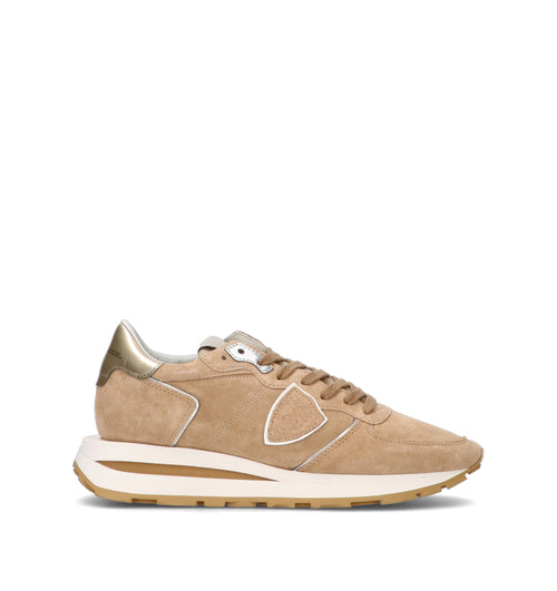 PHILIPPE MODEL Sneaker donna beige