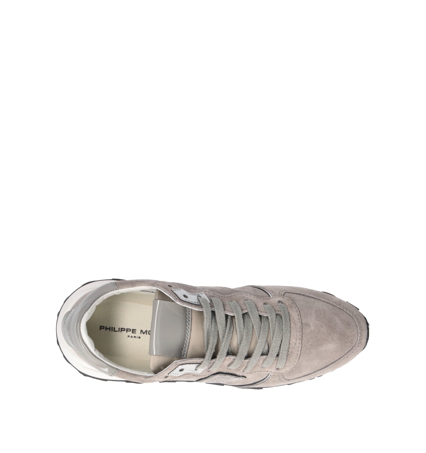 PHILIPPE MODEL Sneaker donna grigia