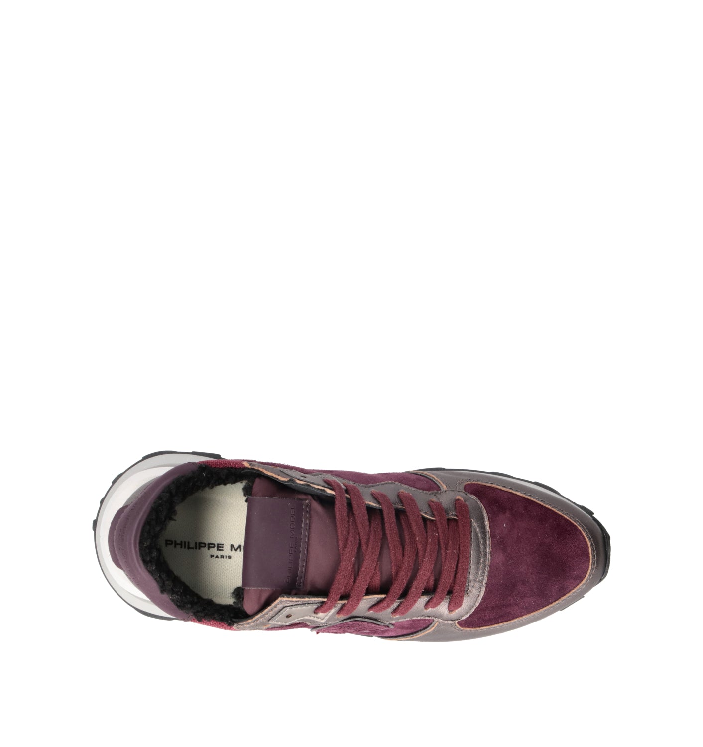 PHILIPPE MODEL Sneaker donna bordeaux