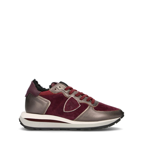 PHILIPPE MODEL Sneaker donna bordeaux