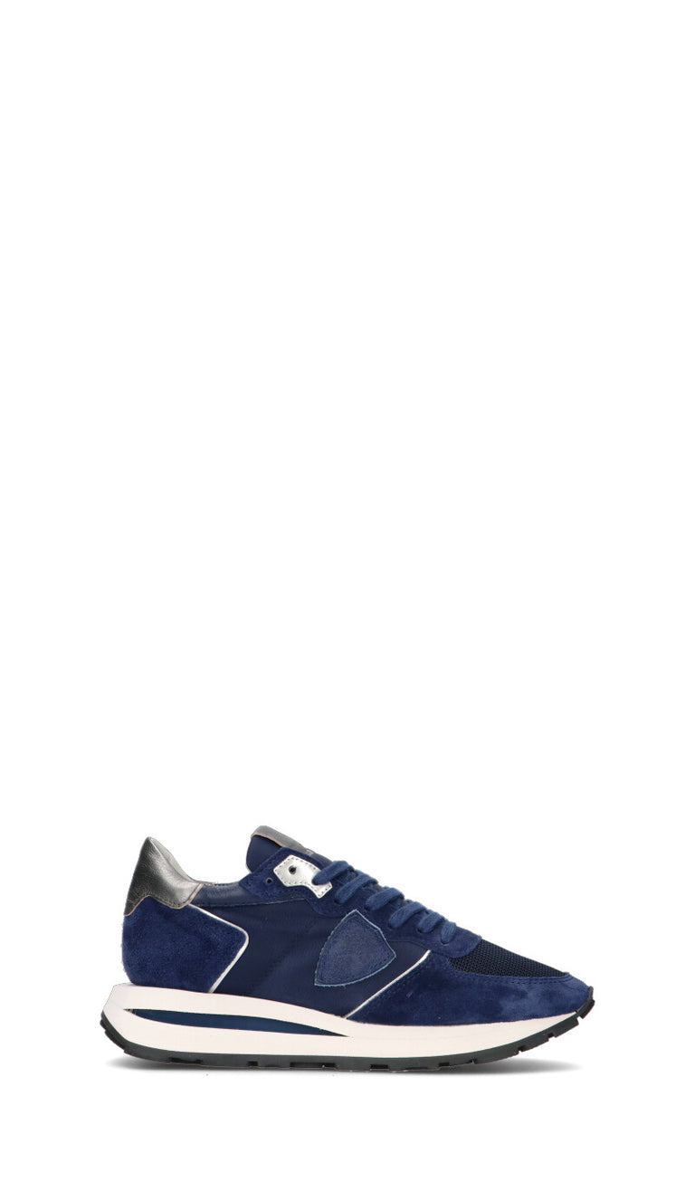 PHILIPPE MODEL Sneaker donna blu in pelle