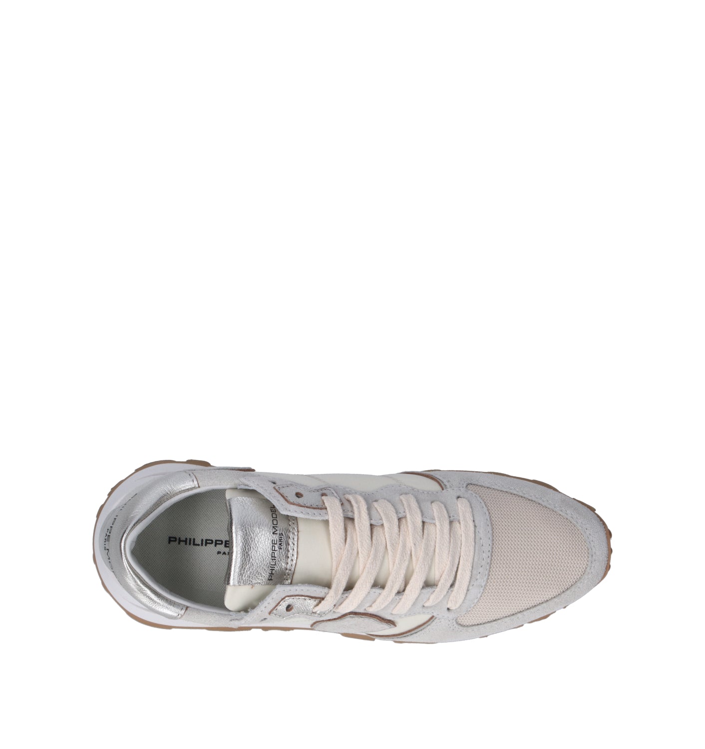 PHILIPPE MODEL Sneaker donna panna