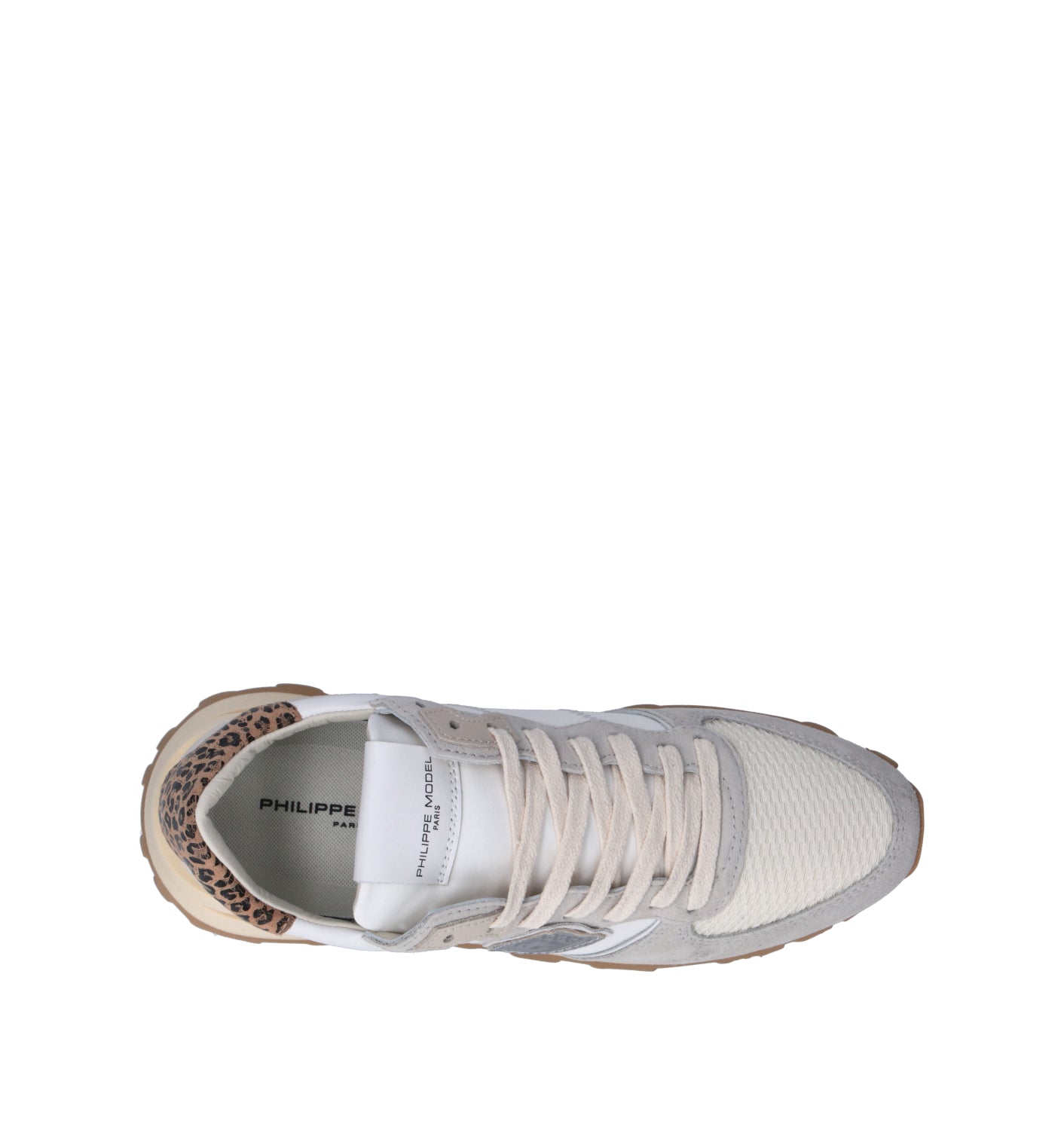 PHILIPPE MODEL Sneaker donna grigia