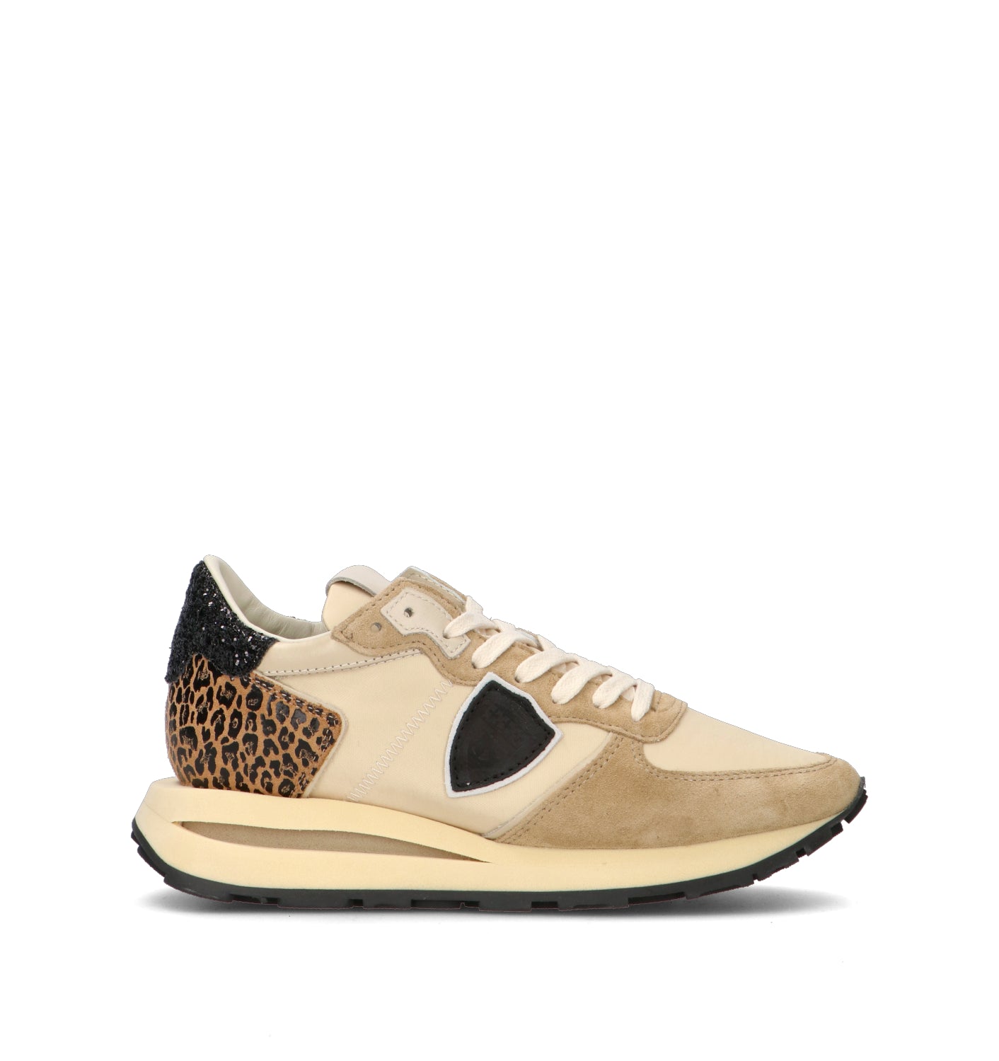 PHILIPPE MODEL Sneaker donna beige