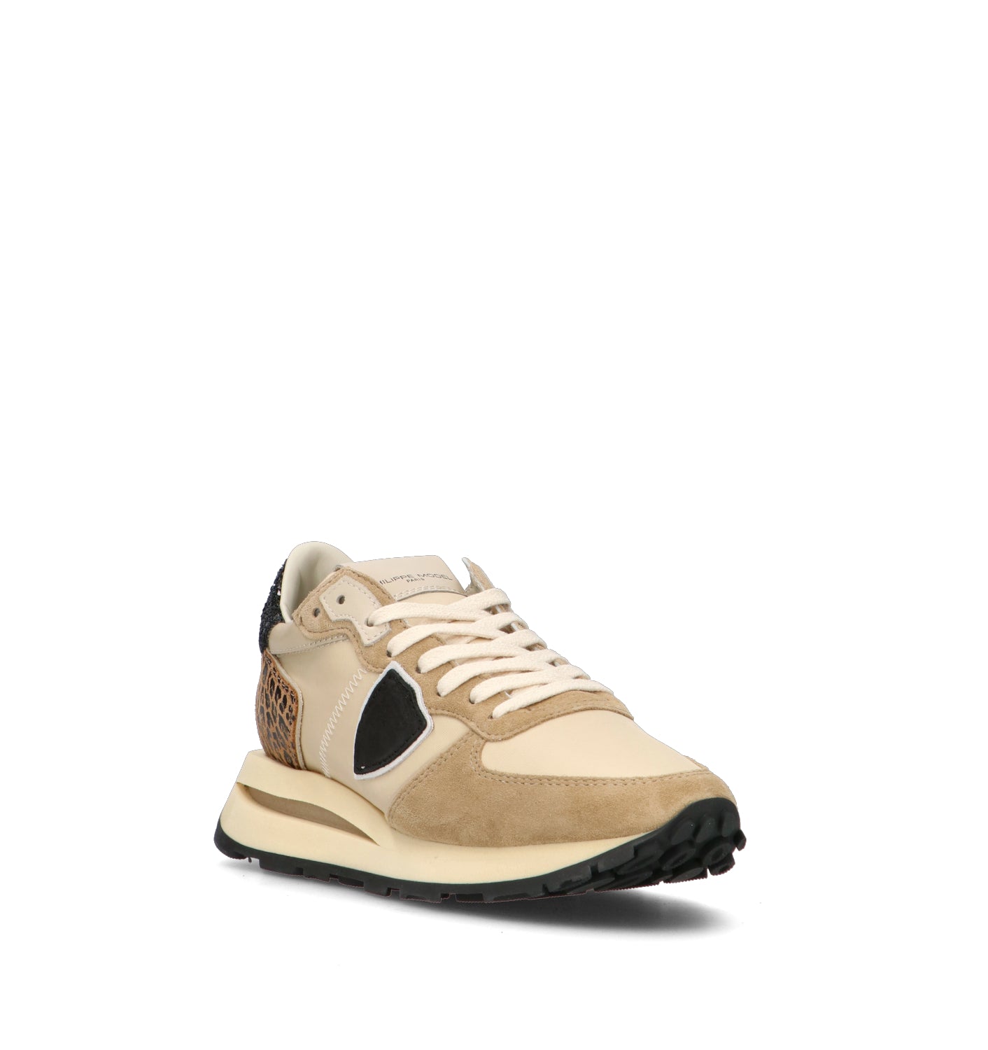 PHILIPPE MODEL Sneaker donna beige