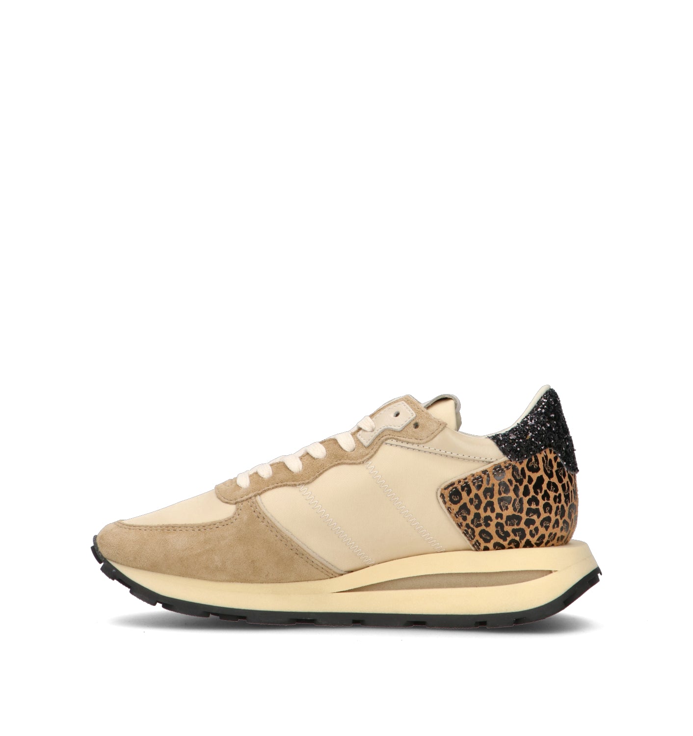 PHILIPPE MODEL Sneaker donna beige