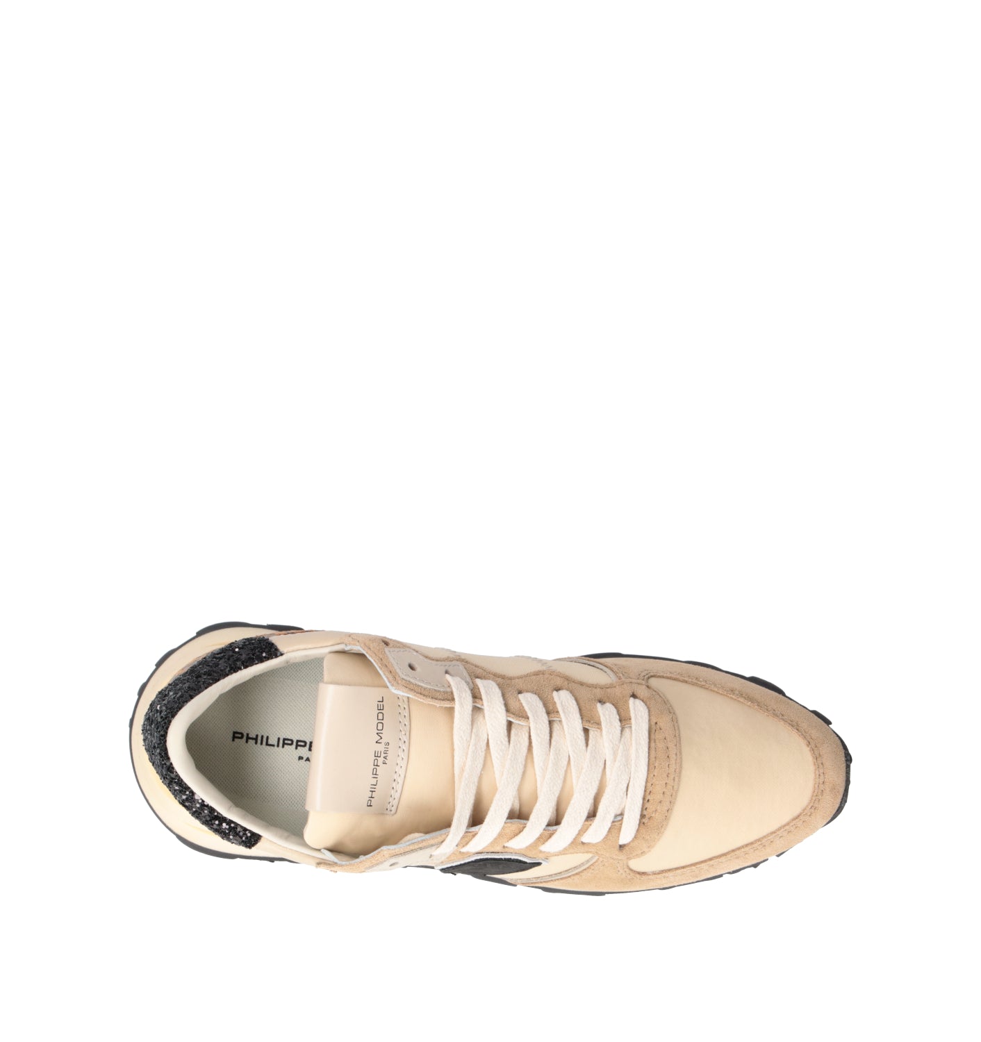 PHILIPPE MODEL Sneaker donna beige