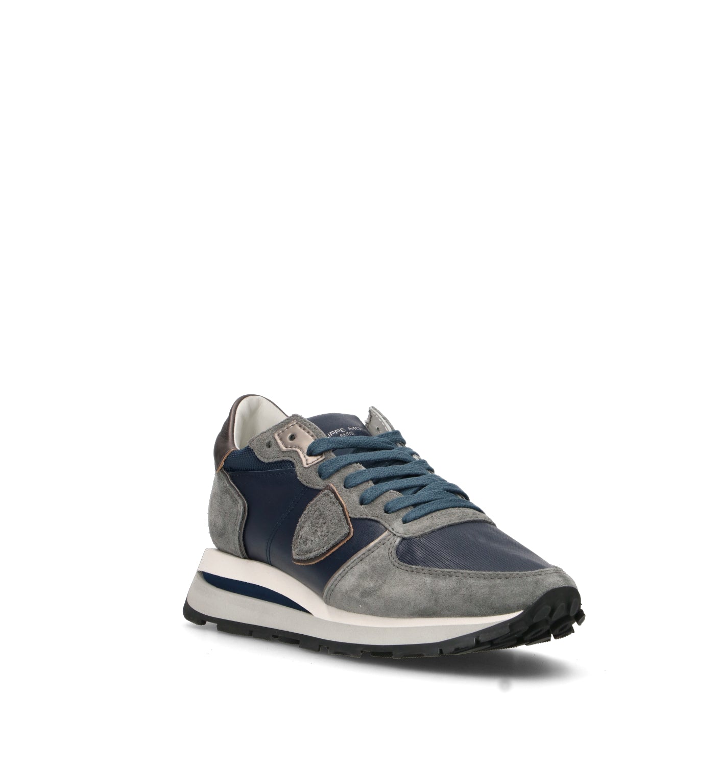 PHILIPPE MODEL Sneaker donna blu