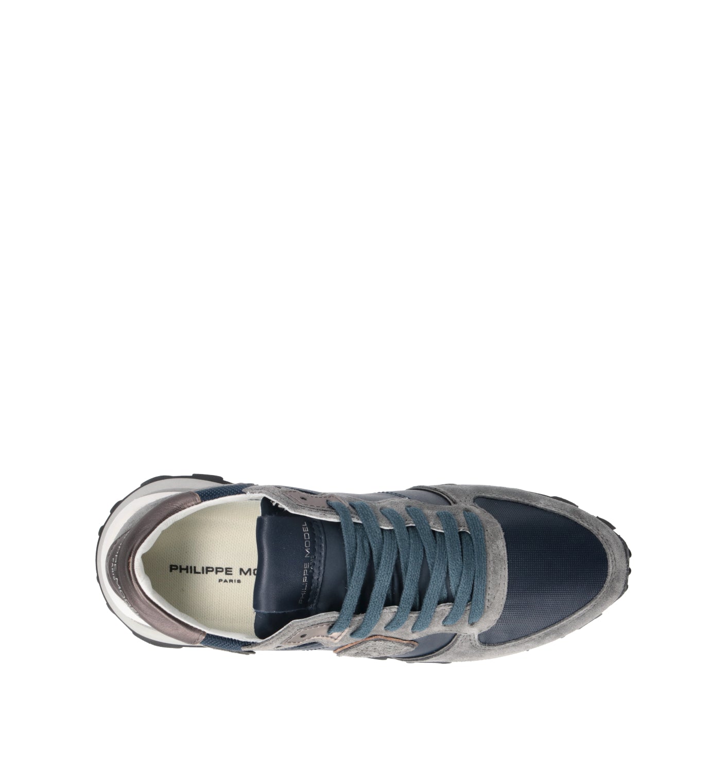 PHILIPPE MODEL Sneaker donna blu
