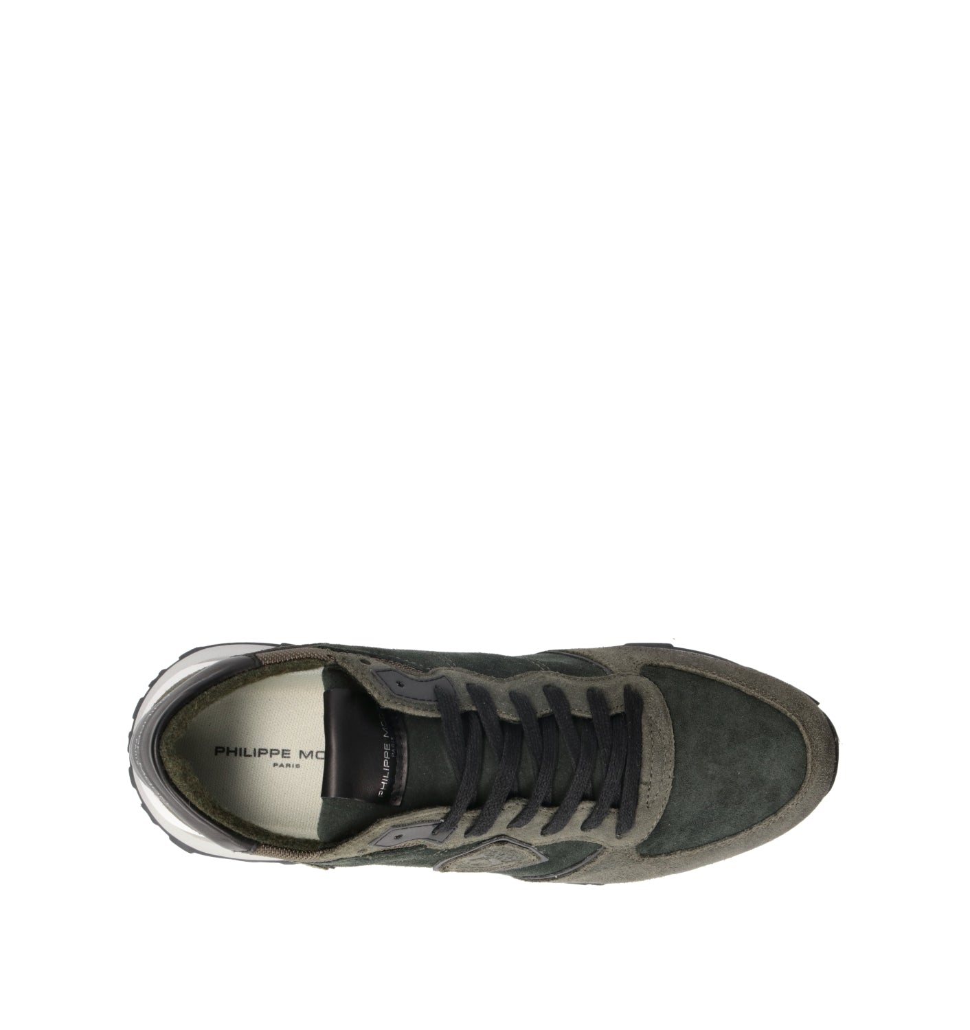 PHILIPPE MODEL Sneaker uomo verde