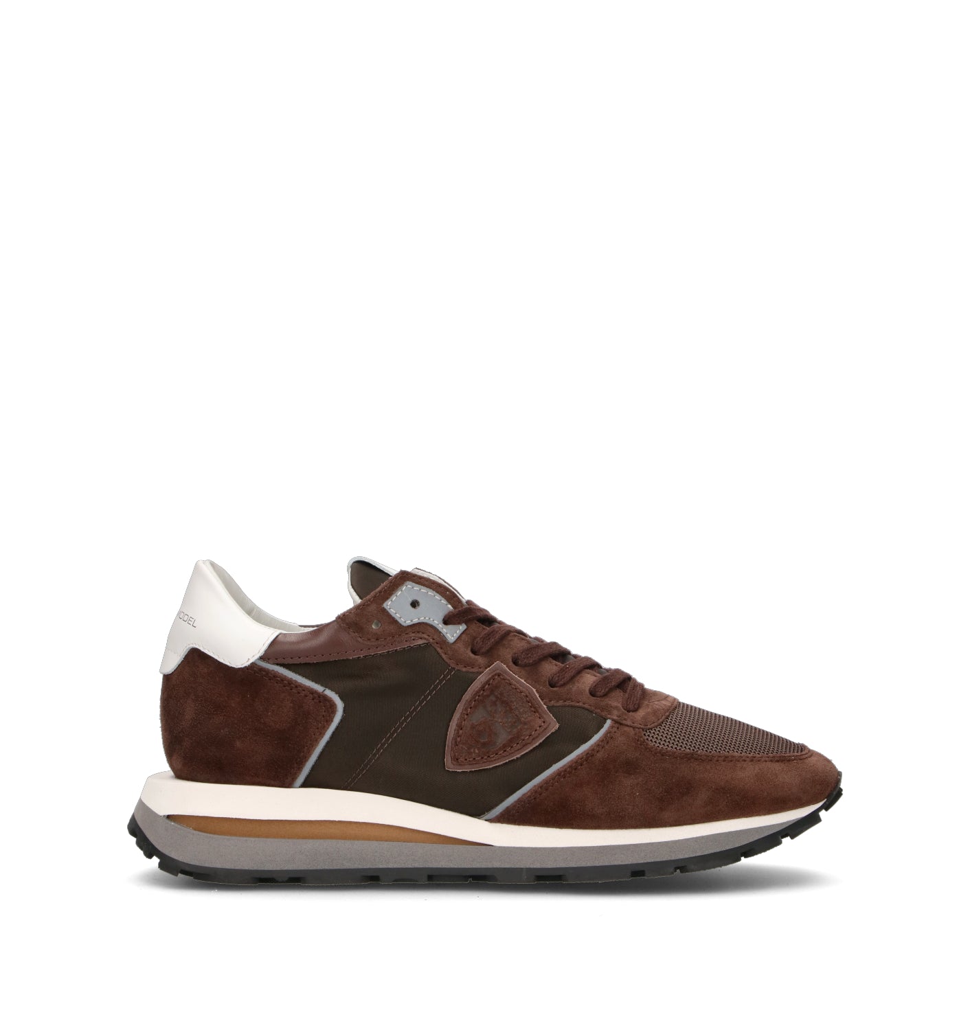 PHILIPPE MODEL Sneaker uomo marrone